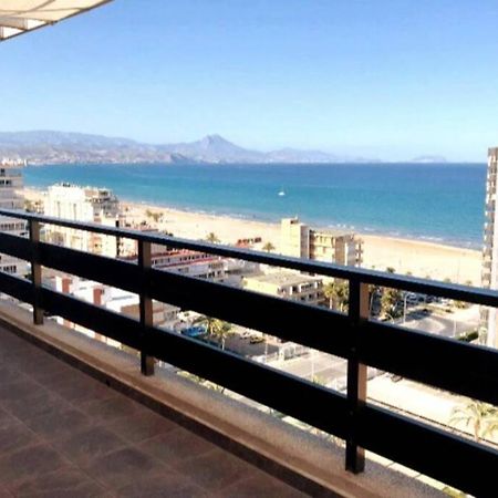 Hb Apartments - Atico Torre Del Mar Alicante - San Juan Playa - Аликанте Экстерьер фото