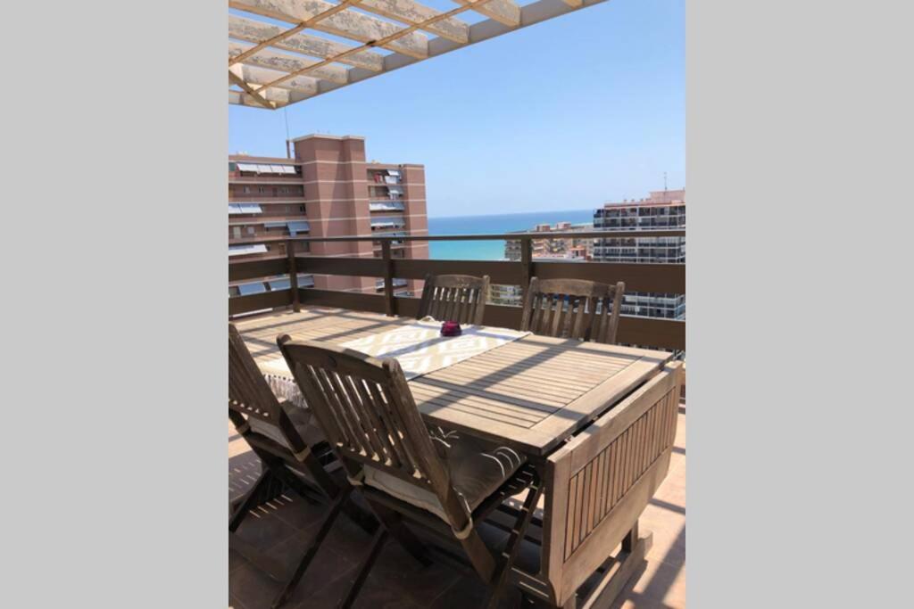 Hb Apartments - Atico Torre Del Mar Alicante - San Juan Playa - Аликанте Экстерьер фото
