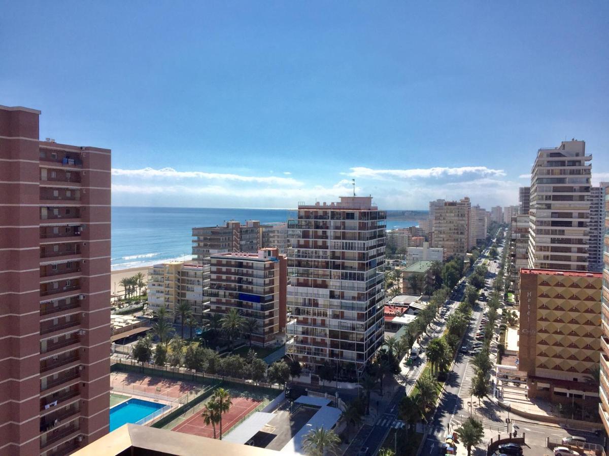 Hb Apartments - Atico Torre Del Mar Alicante - San Juan Playa - Аликанте Экстерьер фото