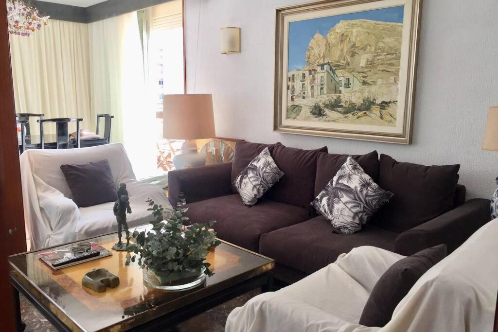 Hb Apartments - Atico Torre Del Mar Alicante - San Juan Playa - Аликанте Экстерьер фото