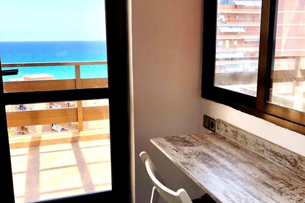 Hb Apartments - Atico Torre Del Mar Alicante - San Juan Playa - Аликанте Экстерьер фото