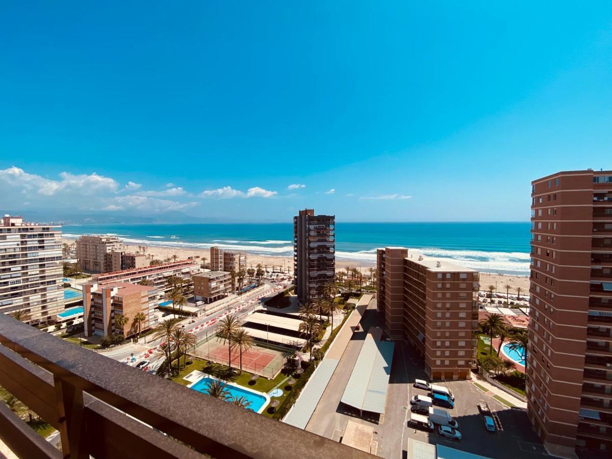 Hb Apartments - Atico Torre Del Mar Alicante - San Juan Playa - Аликанте Экстерьер фото